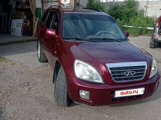 2009 Chery Tiggo (T11) I, красный, 300000 рублей, вид 3