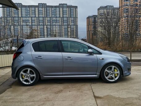 2008 Opel Corsa GSi D, серебристый, 750000 рублей, вид 4