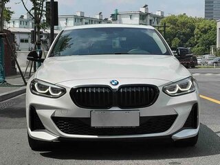 2021 BMW 1 серии 120i III (F52) Рестайлинг, белый, 1520750 рублей, вид 5