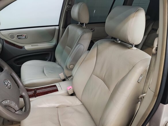 2004 Toyota Highlander I (XU20) Рестайлинг, золотистый, 950000 рублей - вид 14