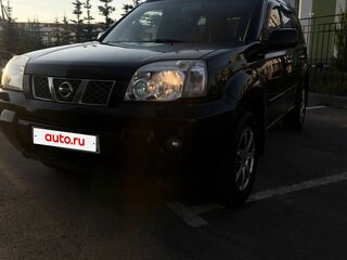 2007 Nissan X-Trail I Рестайлинг, чёрный, 625000 рублей, вид 3