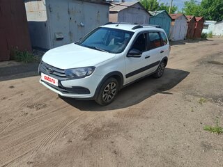 2022 Lada (ВАЗ) Granta Cross Euro-2 I Рестайлинг, белый, 710000 рублей, вид 1