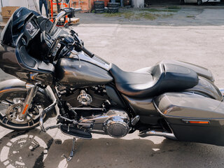 2018 Harley-Davidson Road Glide Special, серый, 1590000 рублей, вид 3