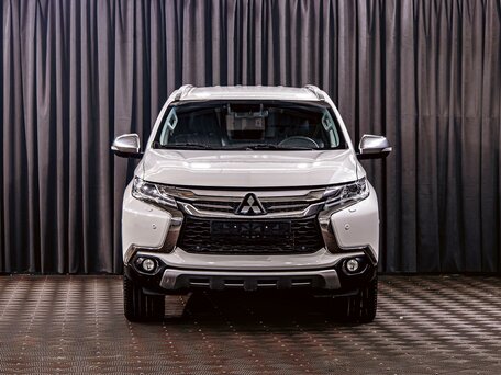 2017 Mitsubishi Pajero Sport III, белый, 2295000 рублей, вид 2