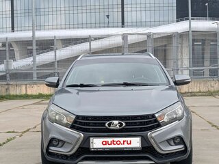 2020 Lada (ВАЗ) Vesta SW I, серый, 1050000 рублей, вид 2