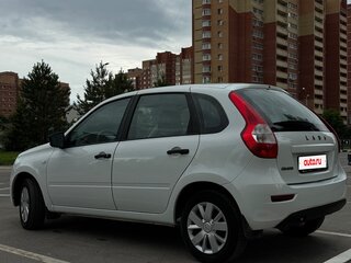 2022 Lada (ВАЗ) Granta I Рестайлинг, белый, 810000 рублей, вид 4