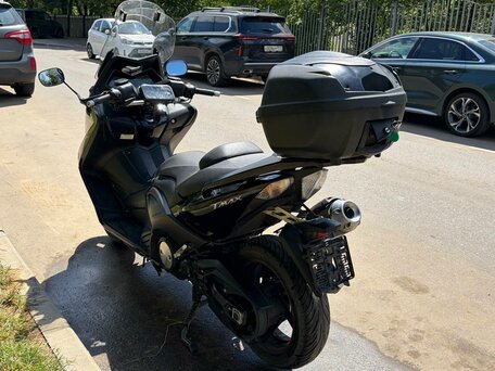 2015 Yamaha TMAX, чёрный, 515000 рублей, вид 3
