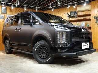 2022 Mitsubishi Delica D:5 I Рестайлинг, чёрный, 2370017 рублей, вид 4