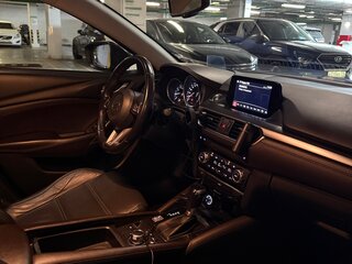 2018 Mazda 6 III (GJ) Рестайлинг, чёрный, 1870000 рублей, вид 5