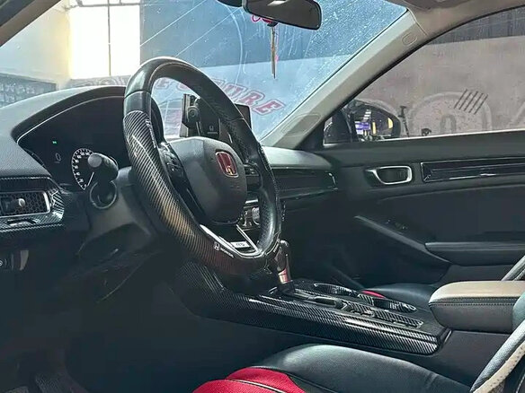 2022 Honda Civic XI, белый, 1410004 рублей - вид 7