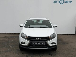2018 Lada (ВАЗ) Vesta SW Cross I, белый, 1059000 рублей, вид 2