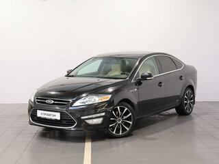 2011 Ford Mondeo IV Рестайлинг, чёрный, 699000 рублей, вид 2