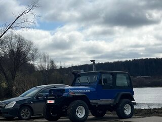 1993 Jeep Wrangler I (YJ), синий, 1200000 рублей, вид 3