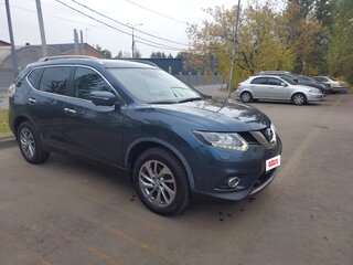 2015 Nissan X-Trail III, синий, 2100000 рублей, вид 3