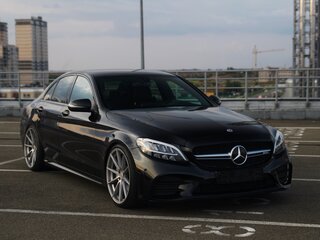 2018 Mercedes-Benz C-Класс 300 IV (W205) Рестайлинг, чёрный, 3200000 рублей, вид 3