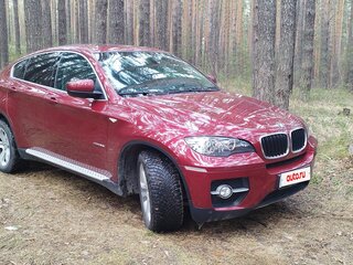 2008 BMW X6 35i 6-speed I (E71), красный, 1780000 рублей, вид 3