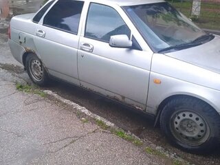 2007 Lada (ВАЗ) Priora I, серебристый, 120000 рублей, вид 5