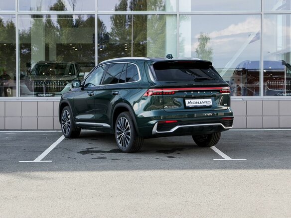 2025 Geely Monjaro I Рестайлинг, зелёный - вид 2