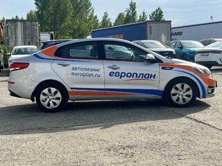 2017 Kia Rio III Рестайлинг, серебристый, 1271000 рублей, вид 4