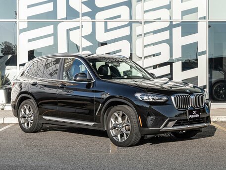 BMW X3 III (G01) Рестайлинг