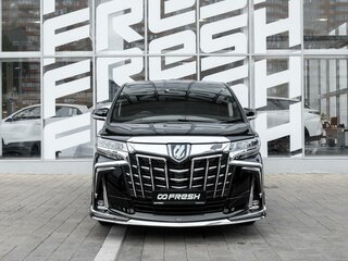 2022 Toyota Alphard III Рестайлинг, чёрный, 5700000 рублей, вид 3