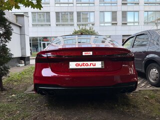 2019 Audi A7 55 TFSI II (4K), красный, 4250000 рублей, вид 5