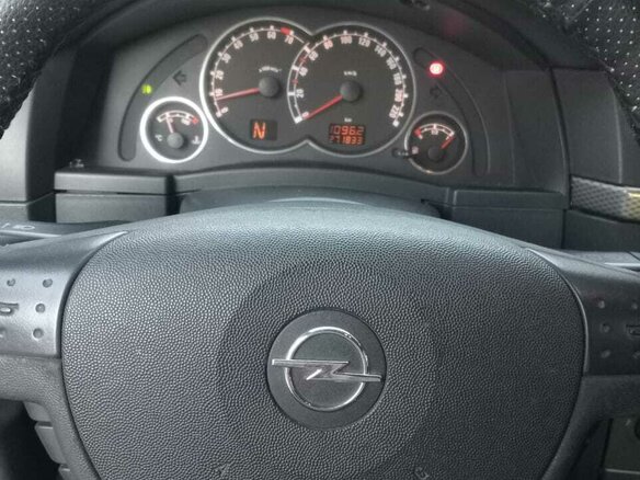 2007 Opel Meriva A Рестайлинг, синий, 460000 рублей - вид 9