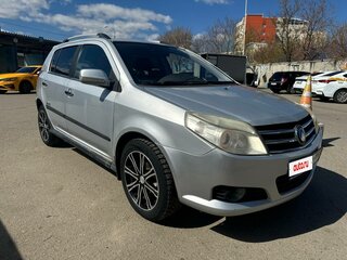 2012 Geely MK Cross I, серый, 500000 рублей, вид 2
