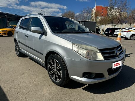 2012 Geely MK Cross I, серый, 500000 рублей, вид 2