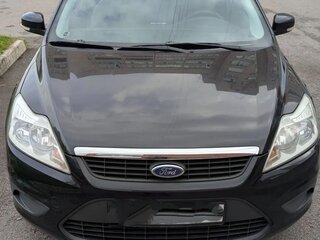 2009 Ford Focus II Рестайлинг, чёрный, 800000 рублей, вид 3