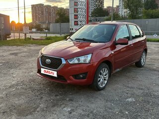 2016 Datsun mi-DO, оранжевый, 325000 рублей, вид 1