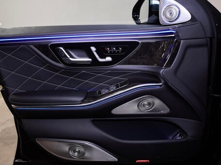 2026 Mercedes-Benz S-Класс 580 Long 4MATIC VII (W223) Рестайлинг, чёрный, 32375000 рублей, вид 4