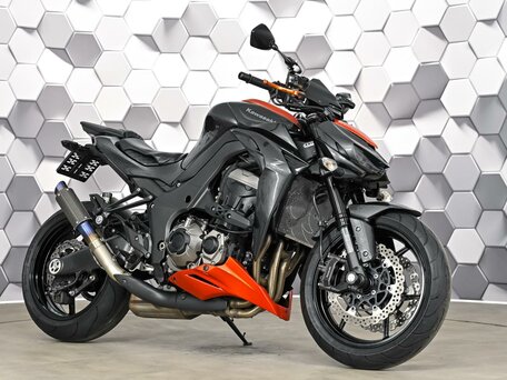 2015 Kawasaki Z 1000, чёрный, 849000 рублей, вид 1