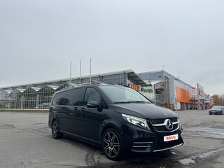 2022 Mercedes-Benz V-Класс Extra Long 250 d экстра длинный III (W447) Рестайлинг, чёрный, 9800000 рублей, вид 3