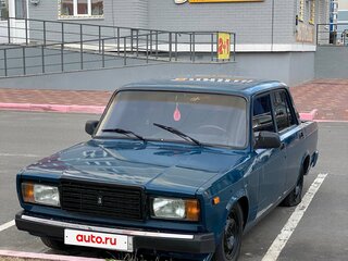 2006 Lada (ВАЗ) 2107, зелёный, 105000 рублей, вид 1
