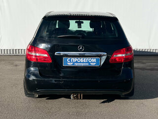 2013 Mercedes-Benz B-Класс 200 II (W246), чёрный, 680000 рублей, вид 5