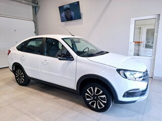 2026 Lada (ВАЗ) Granta Active Cross I Рестайлинг, белый, 1201000 рублей, вид 1