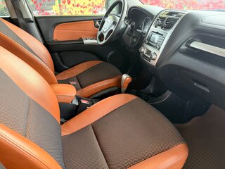 2009 Kia Sportage II Рестайлинг, бежевый, 815000 рублей, вид 3