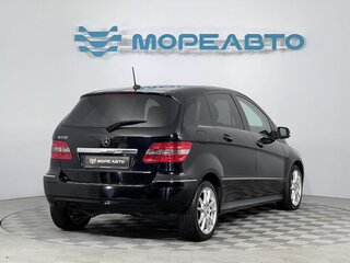2008 Mercedes-Benz B-Класс 170 I (W245) Рестайлинг, чёрный, 599000 рублей, вид 5
