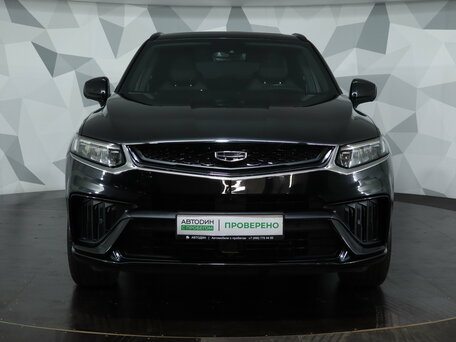 2024 Geely Tugella I Рестайлинг, чёрный, 2697000 рублей, вид 2