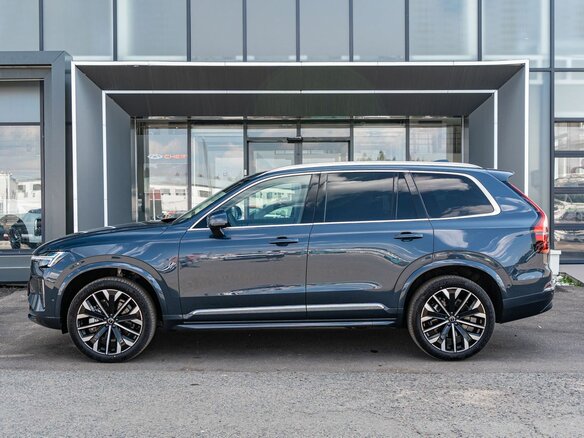 2026 Volvo XC90 B5 II Рестайлинг 2, синий - вид 6