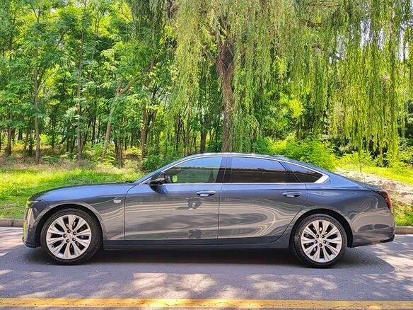 2023 Cadillac CT6 II, серый, 5054047 рублей - вид 6