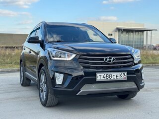 2017 Hyundai Creta I, чёрный, 1829000 рублей, вид 4