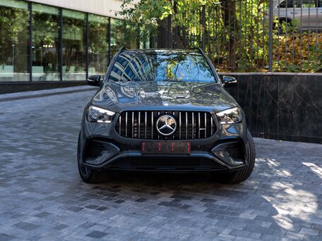 2026 Mercedes-Benz GLE AMG 53 AMG II (V167) Рестайлинг, серый, 18000000 рублей, вид 2