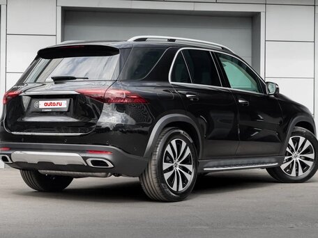 2026 Mercedes-Benz GLE 450 II (V167) Рестайлинг, чёрный, 12490000 рублей, вид 4