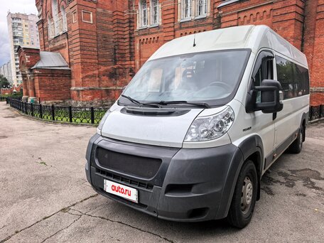 2009 Peugeot Boxer, белый, 700000 рублей, вид 1