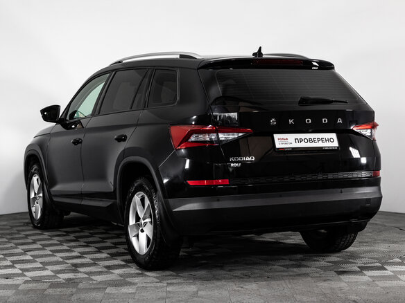 2020 Skoda Kodiaq I, чёрный, 1849000 рублей - вид 6