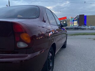 2007 Chevrolet Lanos I, пурпурный, 310000 рублей, вид 2