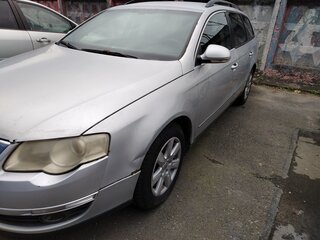 2006 Volkswagen Passat B6, серебристый, 290000 рублей, вид 1