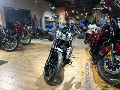 2025 Harley-Davidson Street Bob, серый, 2290000 рублей, вид 4